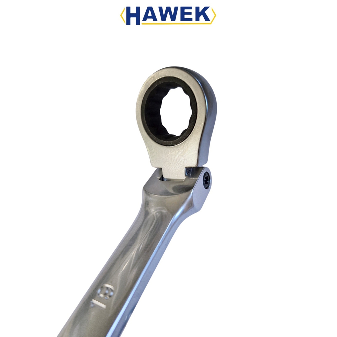 НЕМСКИ Удължени Подвижни Ключове Звезди с тресчотка Прави Дълги Чупещи 8-19мм Полски HAWEK + ЛЕД ФЕНЕР