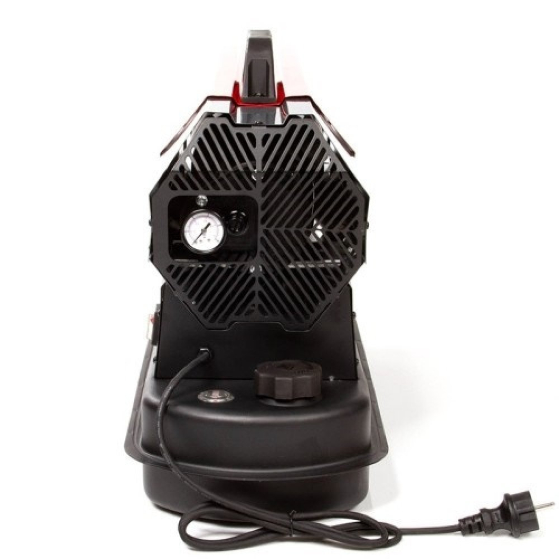 НЕМСКИ Дизелов Калорифер HAWEK 30 KW 500 м3/ЧАС 12 ЛИТРА + ЛЕД ФЕНЕР