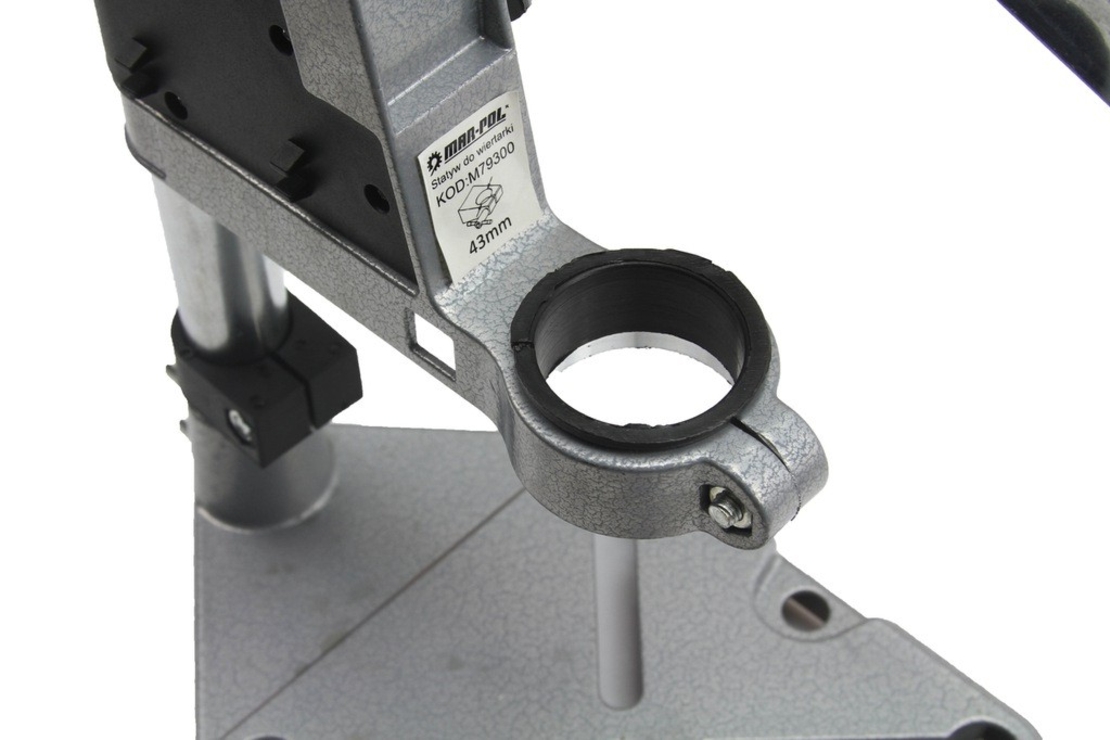 НЕМСКА Универсална Настолна Стойка за бормашина 400 мм Mar-Pol + ЛЕД ФЕНЕР