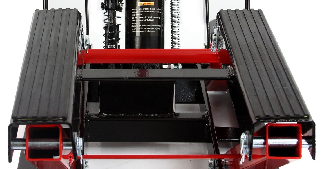 НЕМСКИ Хидравличен Сервизен Крик за Мотори и ATV Стойка Мотор АТВ HAWEK Полша + ЛЕД ФЕНЕР