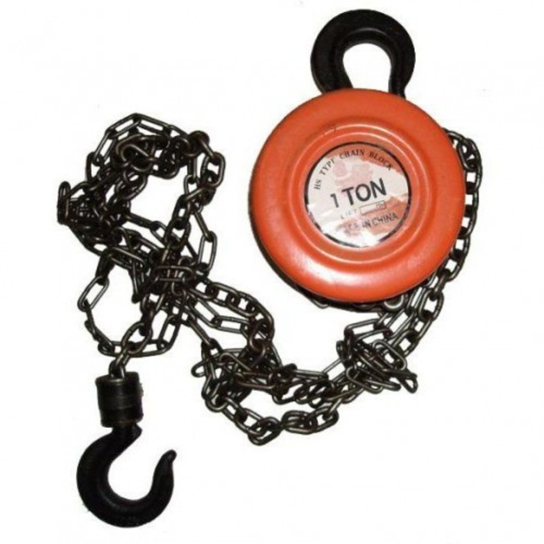 НЕМСКА Лебедка с Верига – 1 тон 2 тона 3 тона x 3 метра – Реални Се 1 тон 2 тона 3 тона Верижна ROCKFORCE + ЛЕД ФЕНЕР