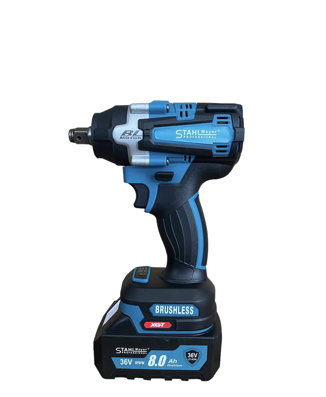 НЕМСКИ 4в1 Гайковерт Винтоверт Ъглошлайф 125мм и Перфоратор 36V 8,0AH ПРОМО КОМПЛЕКТ 3х Батерии и куфар Акумулаторни + ЛЕД ФЕНЕР