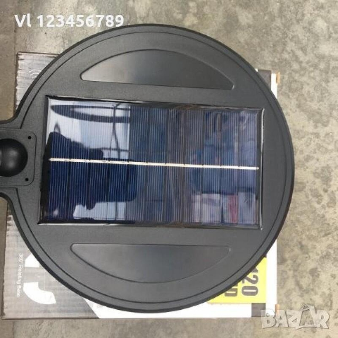 НЕМСКО 2бр. Соларна LED лампа тип 