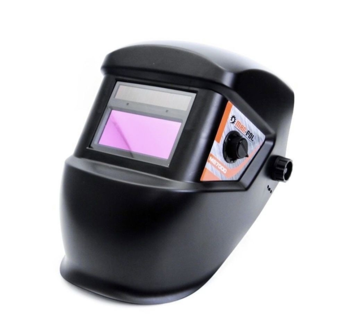 НЕМСКА Автоматична Соларна Маска за заваряване фотосоларен шлем + ЛЕД ФЕНЕР