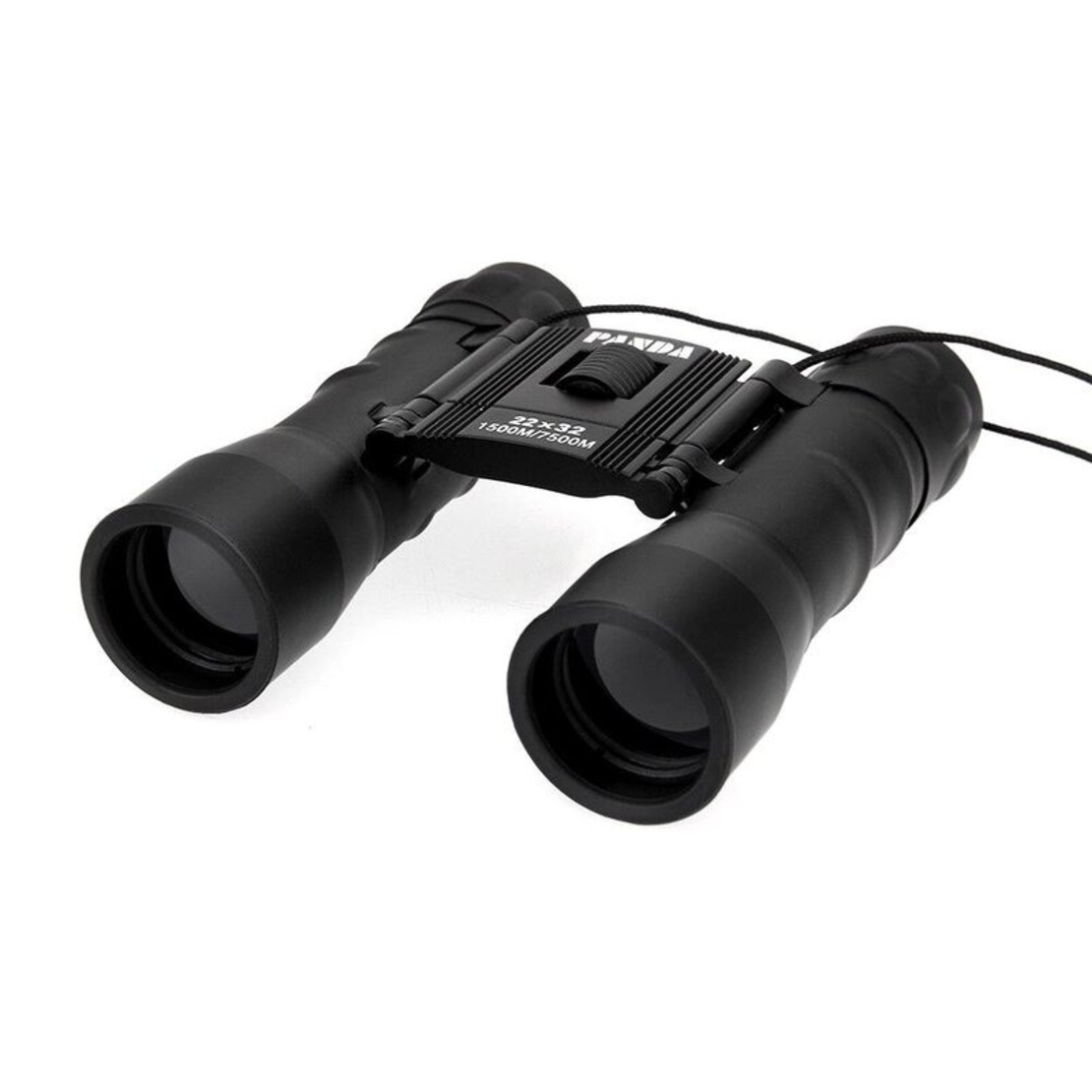 НЕМСКА Бинокъла ПАНДА 22×32 + ЛЕД ФЕНЕР