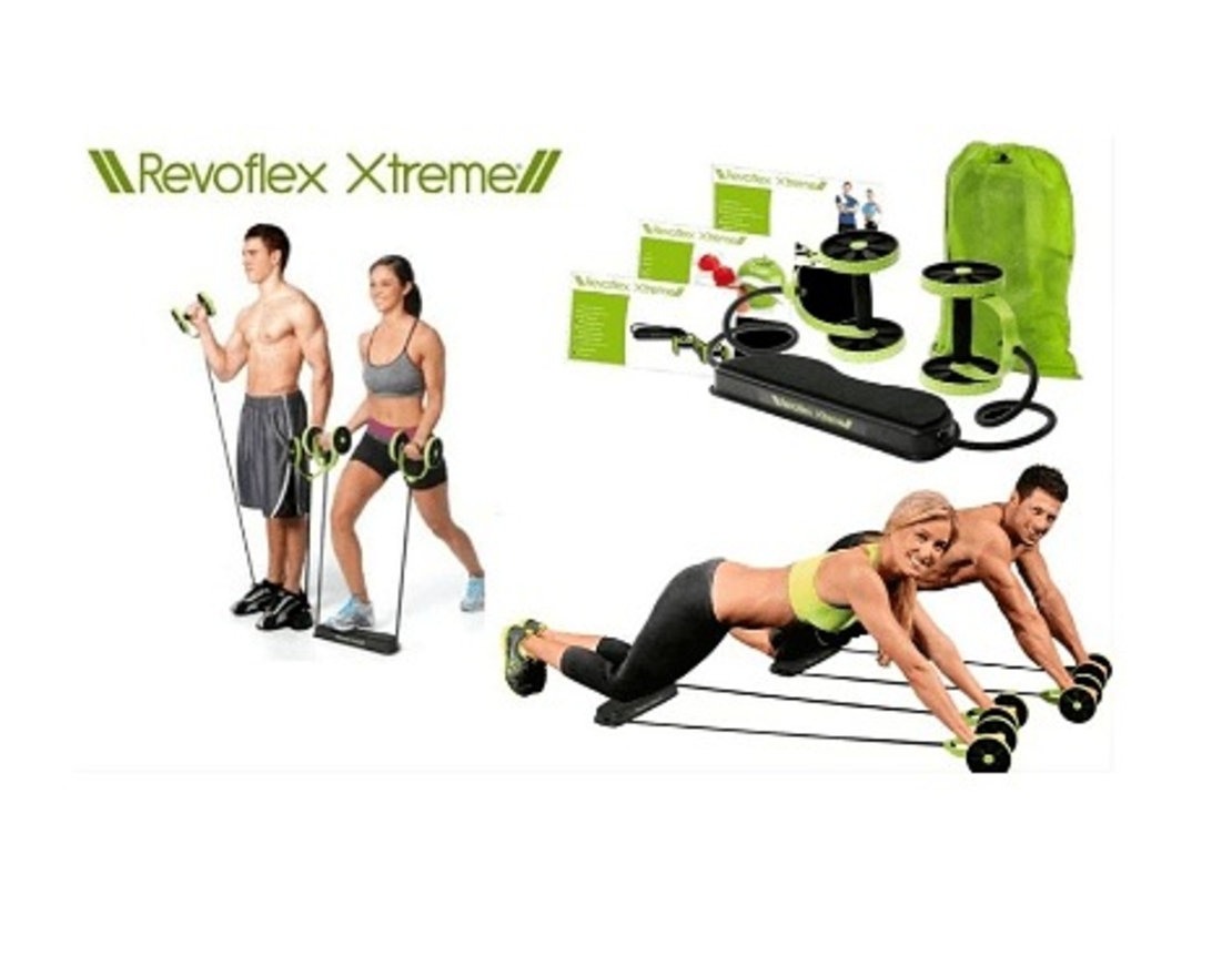 НЕМСКИ Уред за домашен фитнес с 6 различни нива на трудностМаксимално натоварване 110 кг, 13×41.5×14.6 см + ЛЕД ФЕНЕР