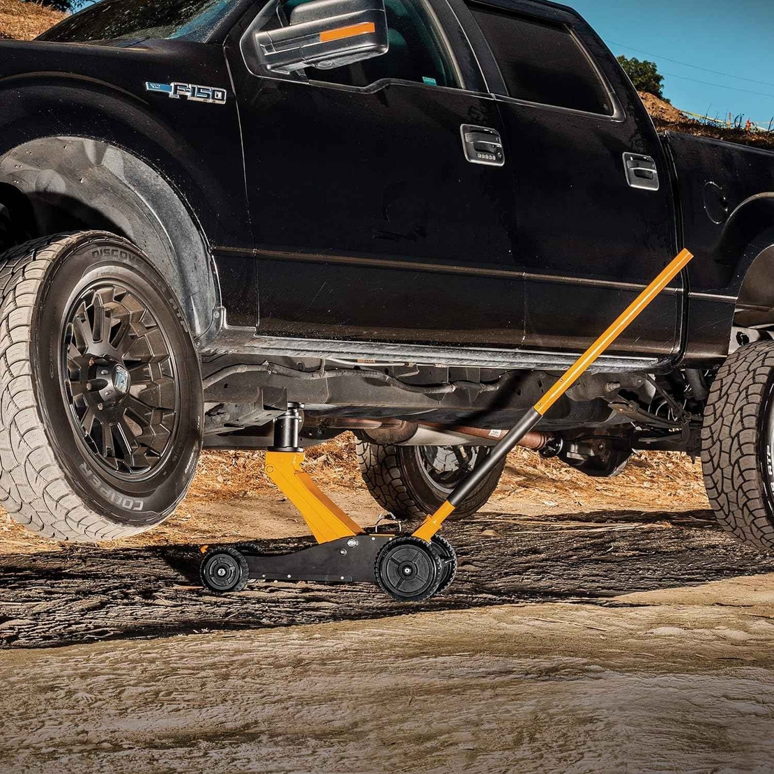 НЕМСКИ Крик Крокодил Офроуд 2.5 тона 140-525мм JCB с колела TH32506S 2 помпи + ЛЕД ФЕНЕР