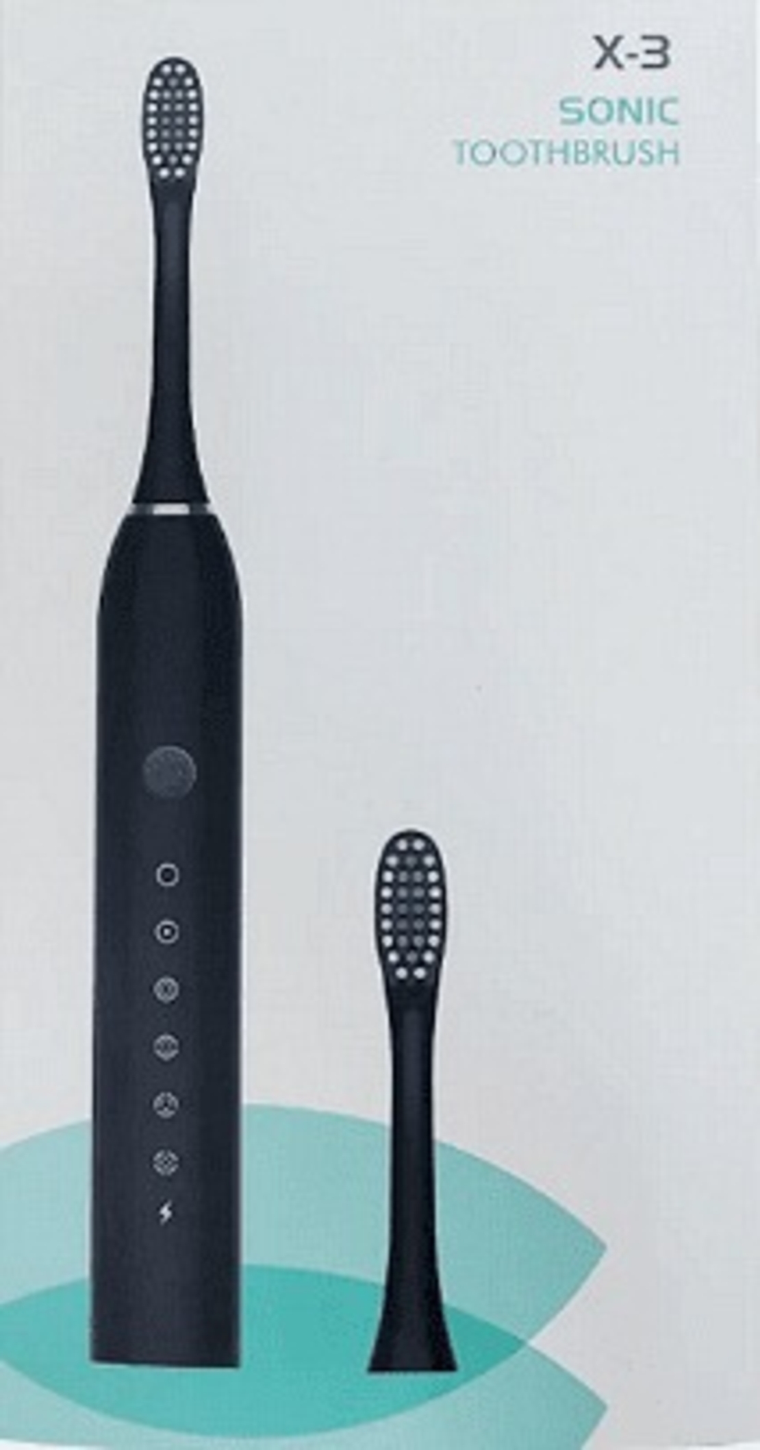 НЕМСКА Електрическа звукова четка за зъби с USB кабел, 3 нива на интензитет + ЛЕД ФЕНЕР