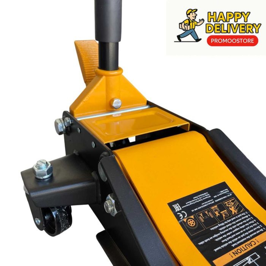 НЕМСКИ Нископрофилен Крик 4t Две Помпи И Педал 75 - 505 JCB +ЛЕД ФЕНЕР