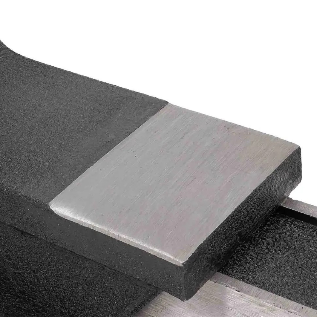 НЕМСКО Менгеме Въртящо Стоманено 4″ 100мм iLOFORCE Стомана + ЛЕД ФЕНЕР