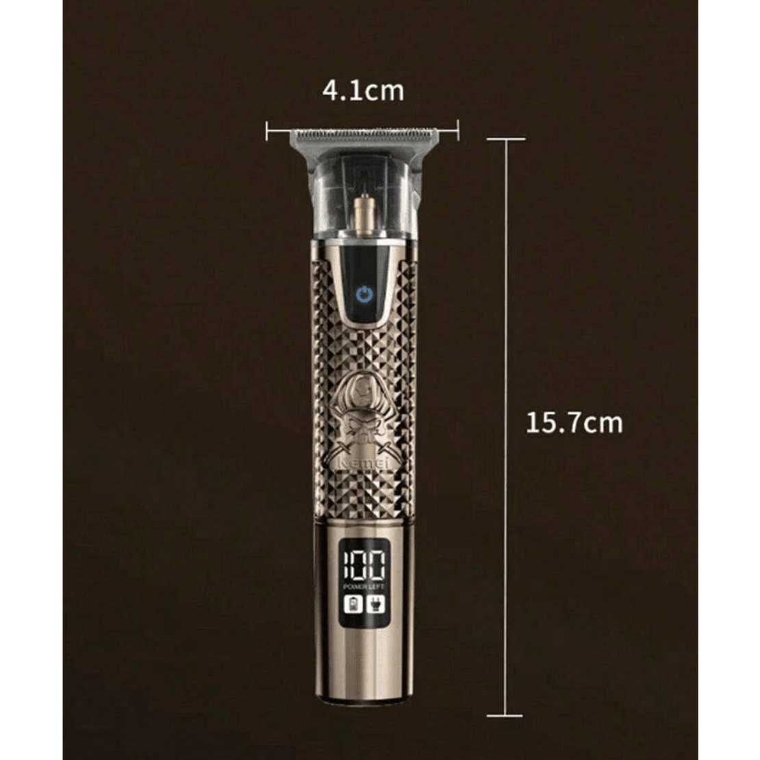 НЕМСКИ Тример За Подстригване Kemei KM-873