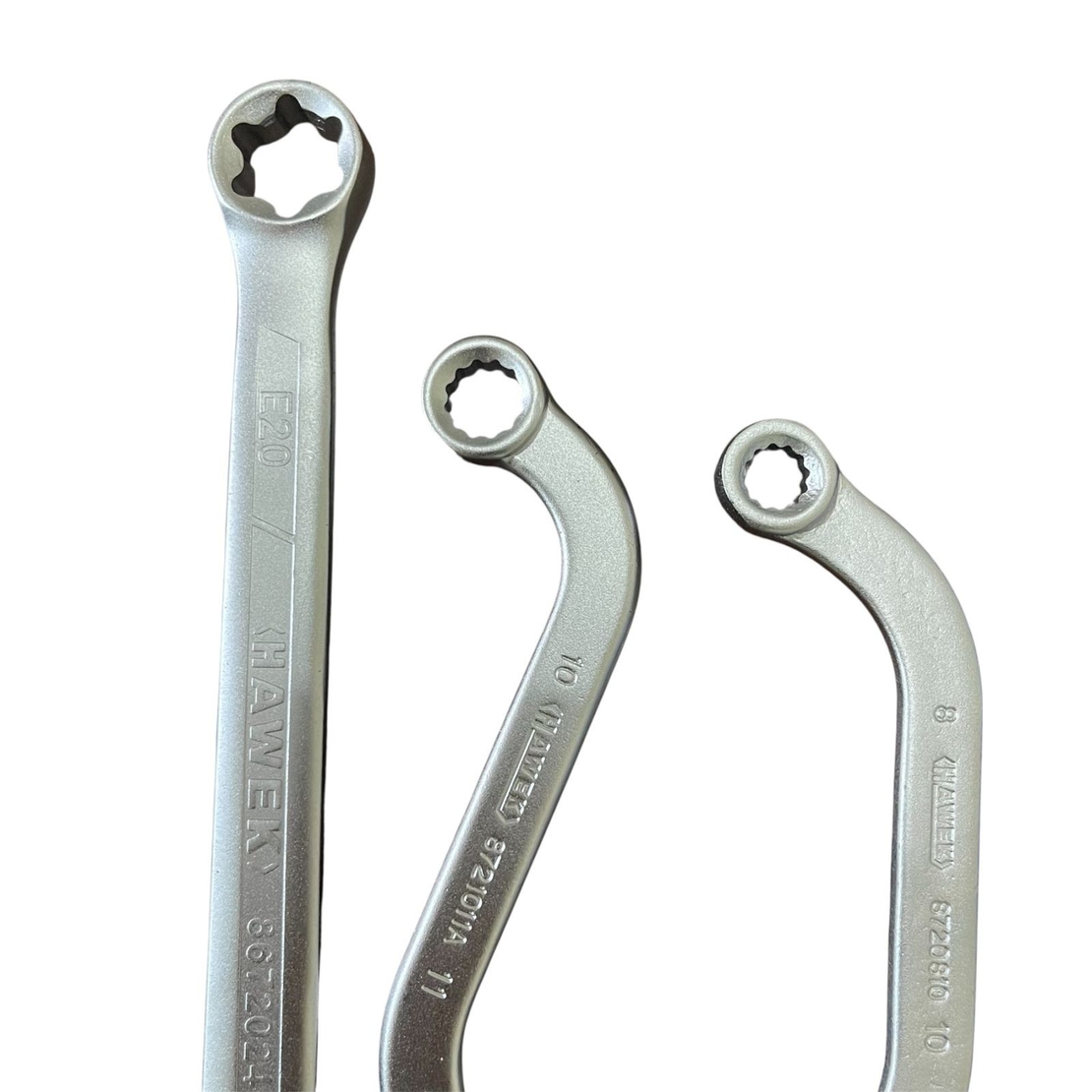 НЕМСКО КЛЮЧОВЕ S – ОБРАЗНИ С – ОБРАЗНИ Е-Torx СПЕЦИАЛНИ КЛЮЧОВЕ КОМПЛЕКТ 14части HAWEK HW-2054 + ЛЕД ФЕНЕР