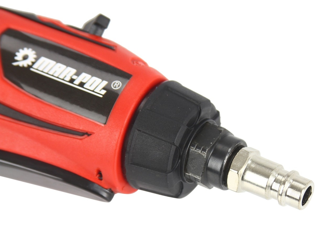 НЕМСКА Пневматична Тресчотка 1/4 Mar-Pol + ЛЕД ФЕНЕР