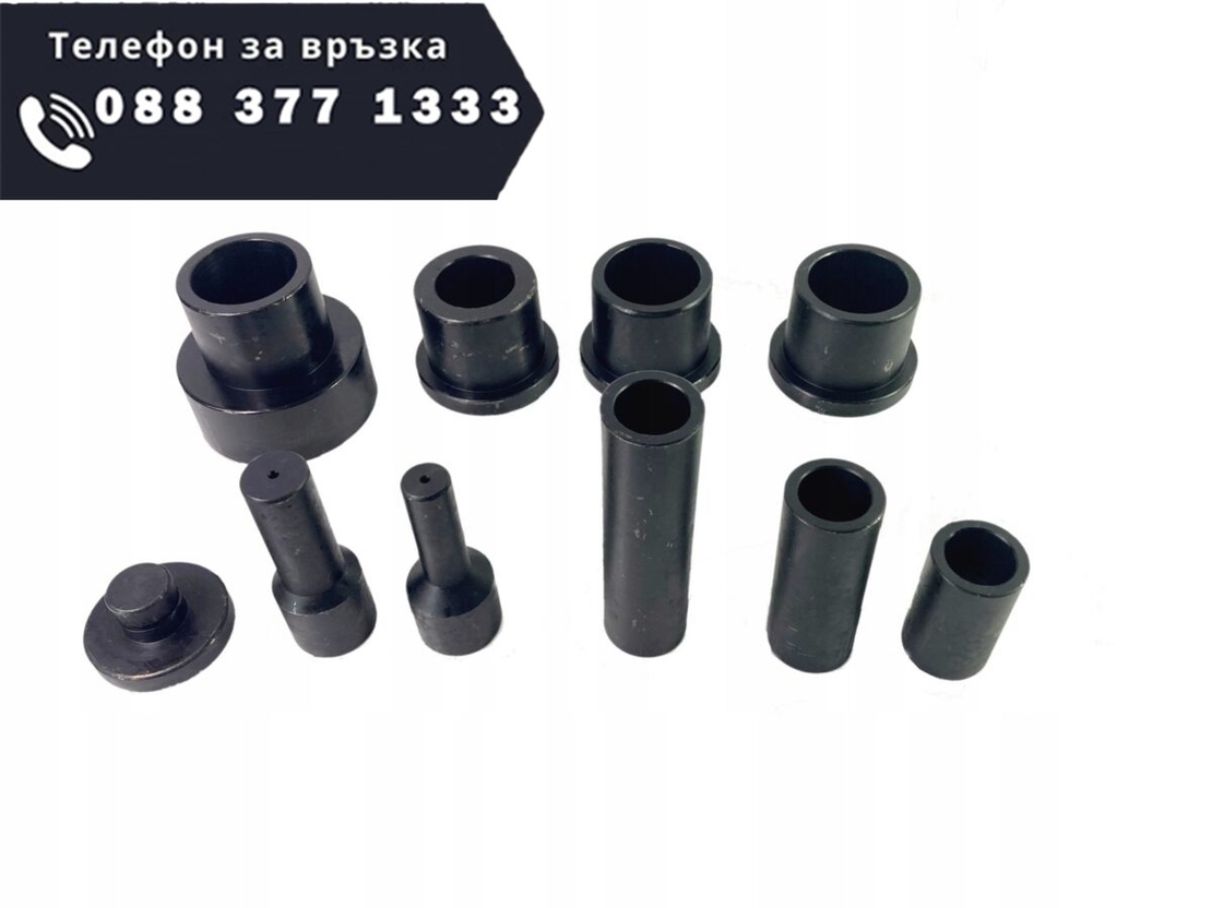 НЕМСКА Мобилна Пневматично – Хидравлична Преса 75 тона JCB – B1339 + ЛЕД ФЕНЕР