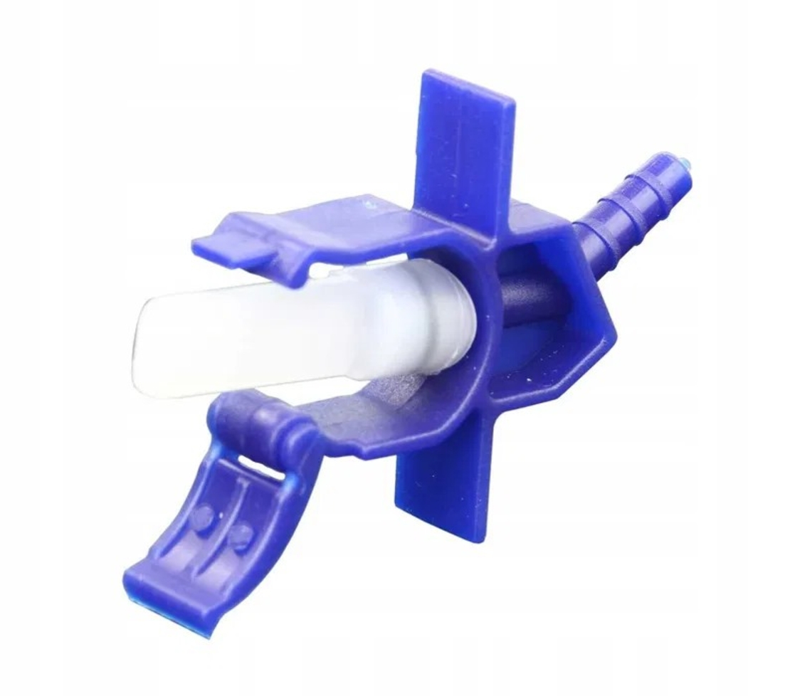 НЕМСКИ Тестер за инжектори комън рейл common rail Mar-Pol + ЛЕД ФЕНЕР