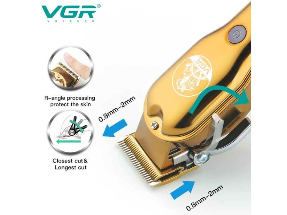 НЕМСКА Професионална Машинка За Подстригване VGR 650