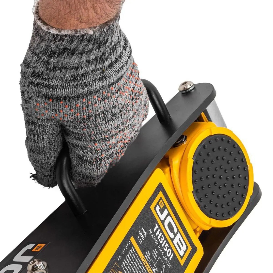 НЕМСКИ Нископрофилен Крик 1.5 тона JCB 85-355мм Крокодил до 1500кг + ЛЕД ФЕНЕР