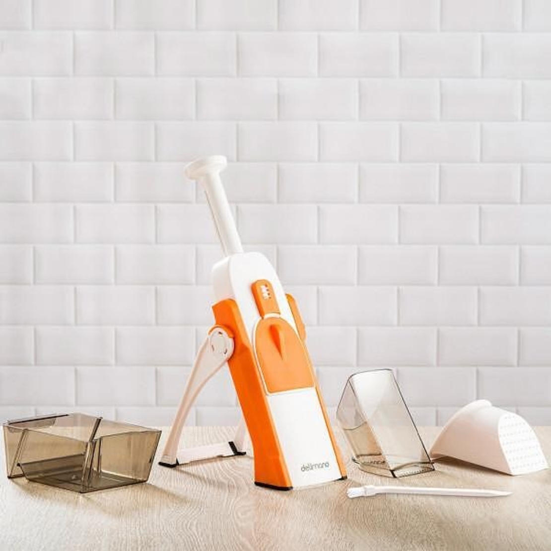 НЕМСКИ Ренде Брава Спринг Слайсър - Brava Spring Slicer + ЛЕД ФЕНЕР