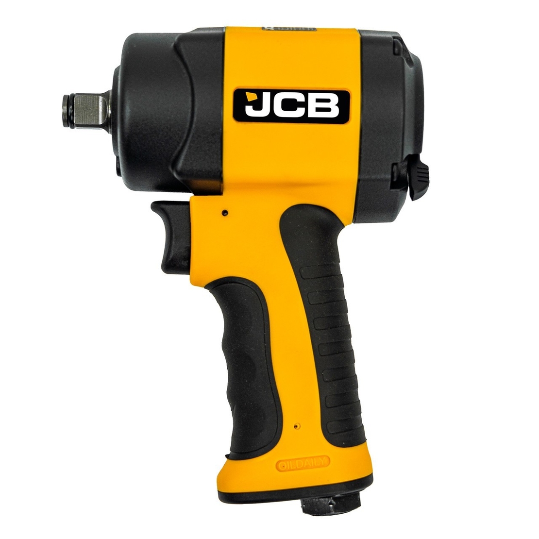 НЕМСКИ Пневматичен Гайковерт с Комплект Ударни Вложки 9 до 27мм JCB 1/2″ 1200Nm JCB RP9515 KIT + ЛЕД ФЕНЕР