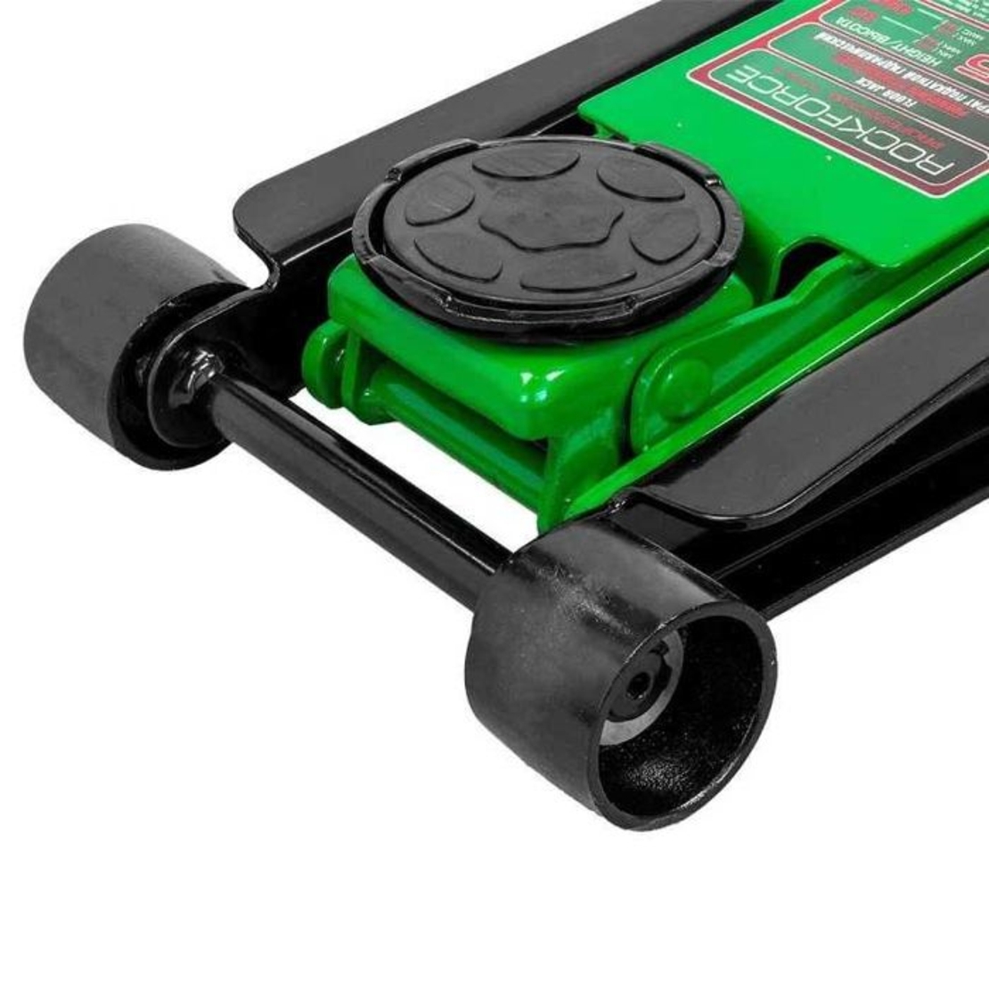 НЕМСКИ Нископрофилен крик 3,5 тона с педал (80-495мм) ROCKFORCE