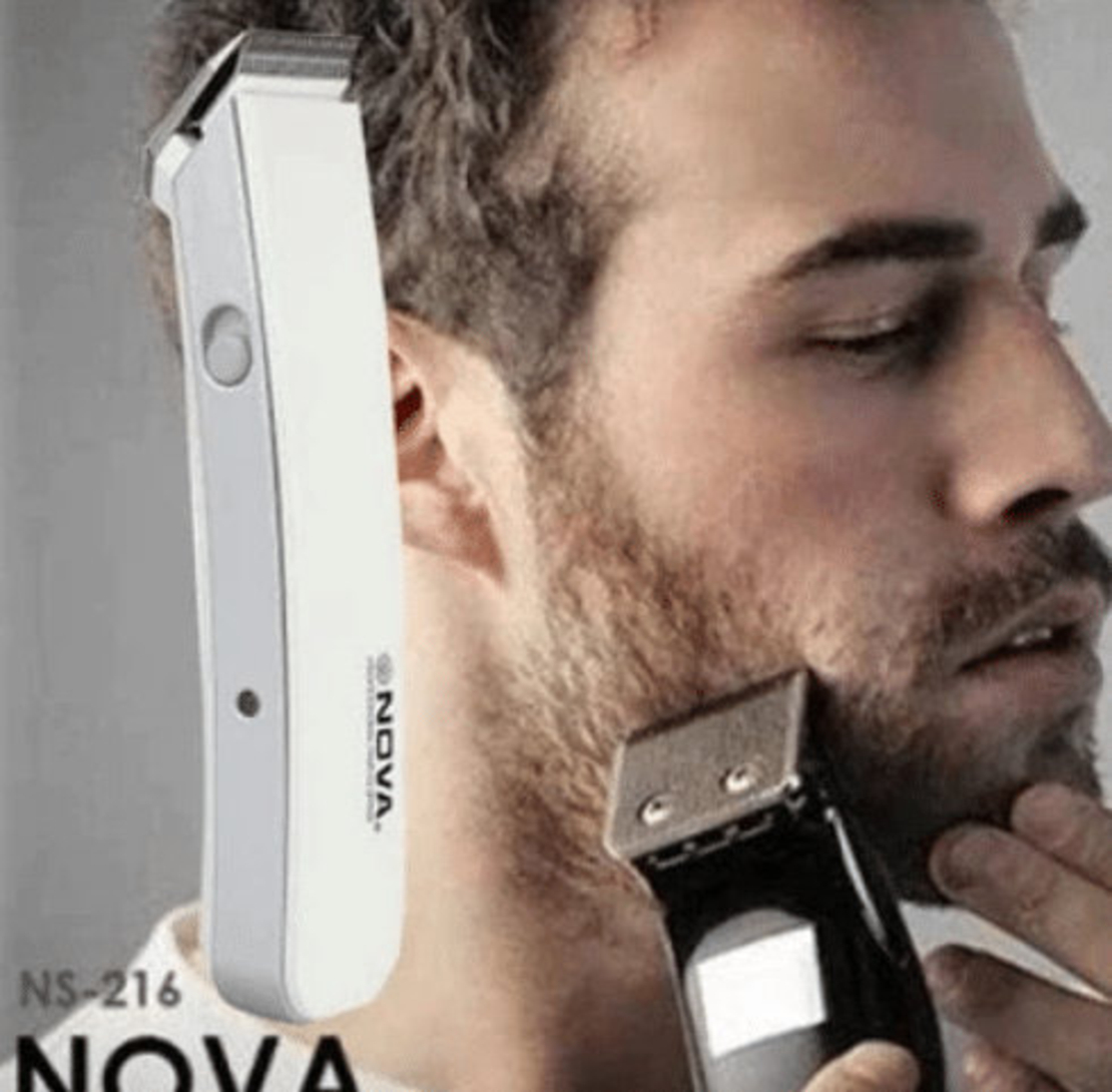 НЕМСКИ Безжичен Професионален Тример nova ns-216