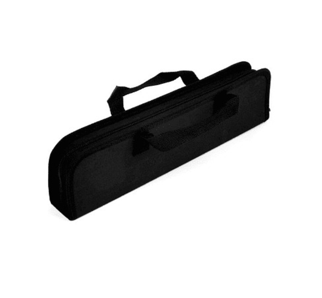 НЕМСКИ Комплект прибори за BBQ Bdown от неръждаема стомана, Елегантна кутия, 6 броя + ЛЕД ФЕНЕР