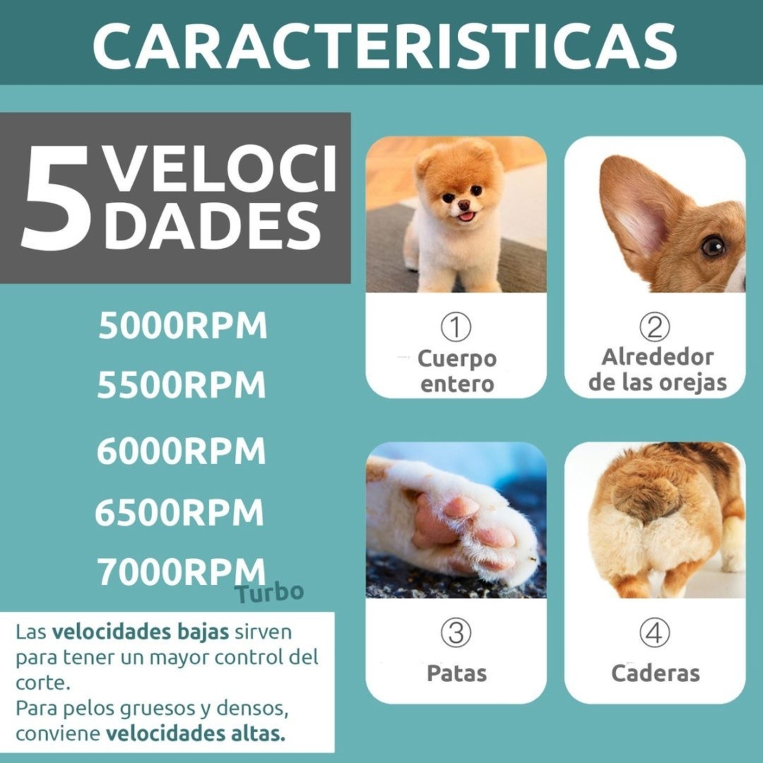 НЕМСКА Професионална Машинка за Подстригване на домашни любимци кучета VGR V-209 + ЛЕД ФЕНЕР