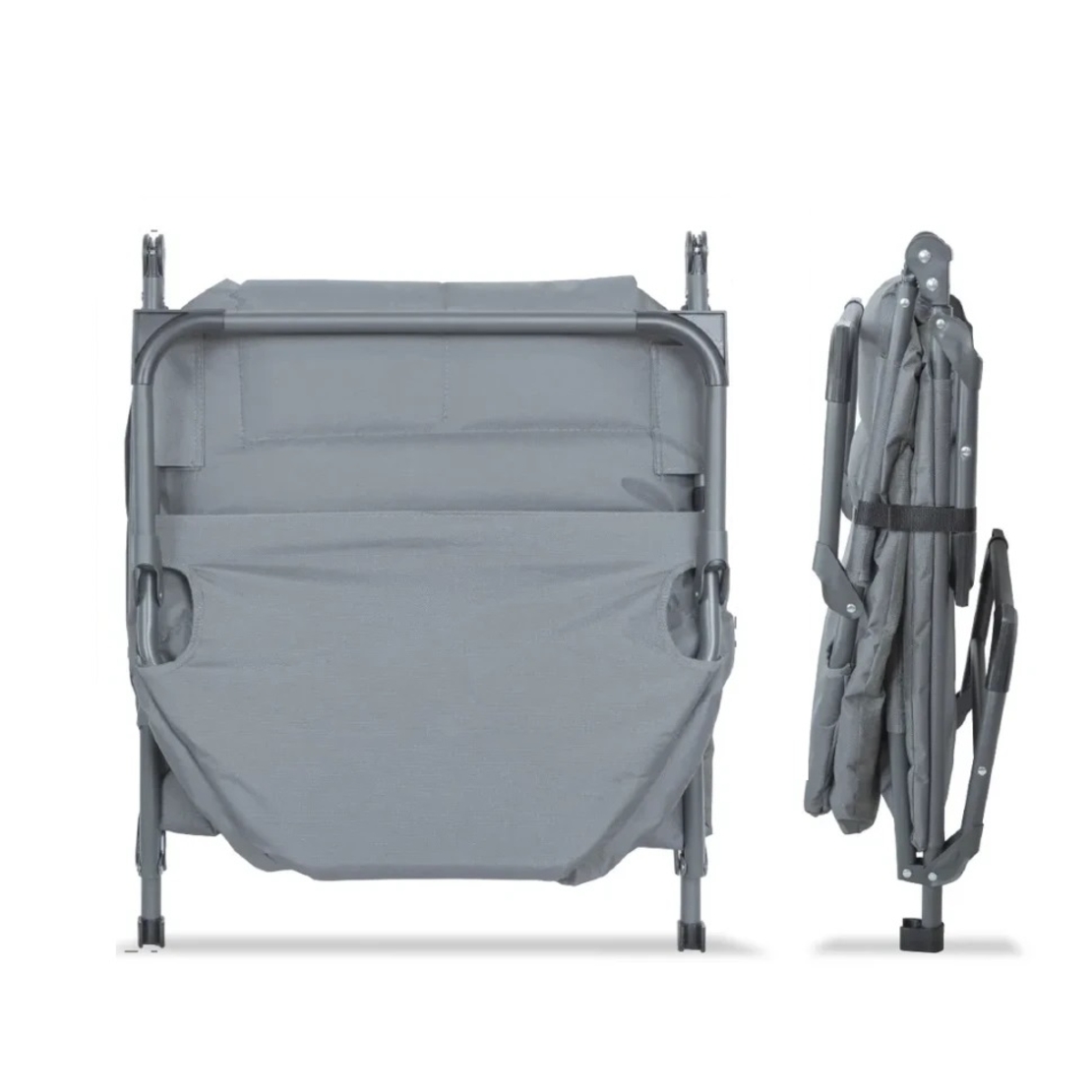 НЕМСКО Сгъваемо Походно Легло-Шезлонг С Чадър SUNVISION + ЛЕД ФЕНЕР