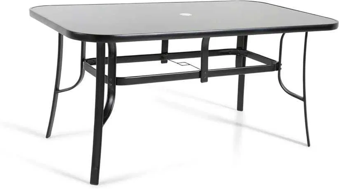 Градински комплект - маса + 6 стола + Подарък ЛЕД ФЕНЕР