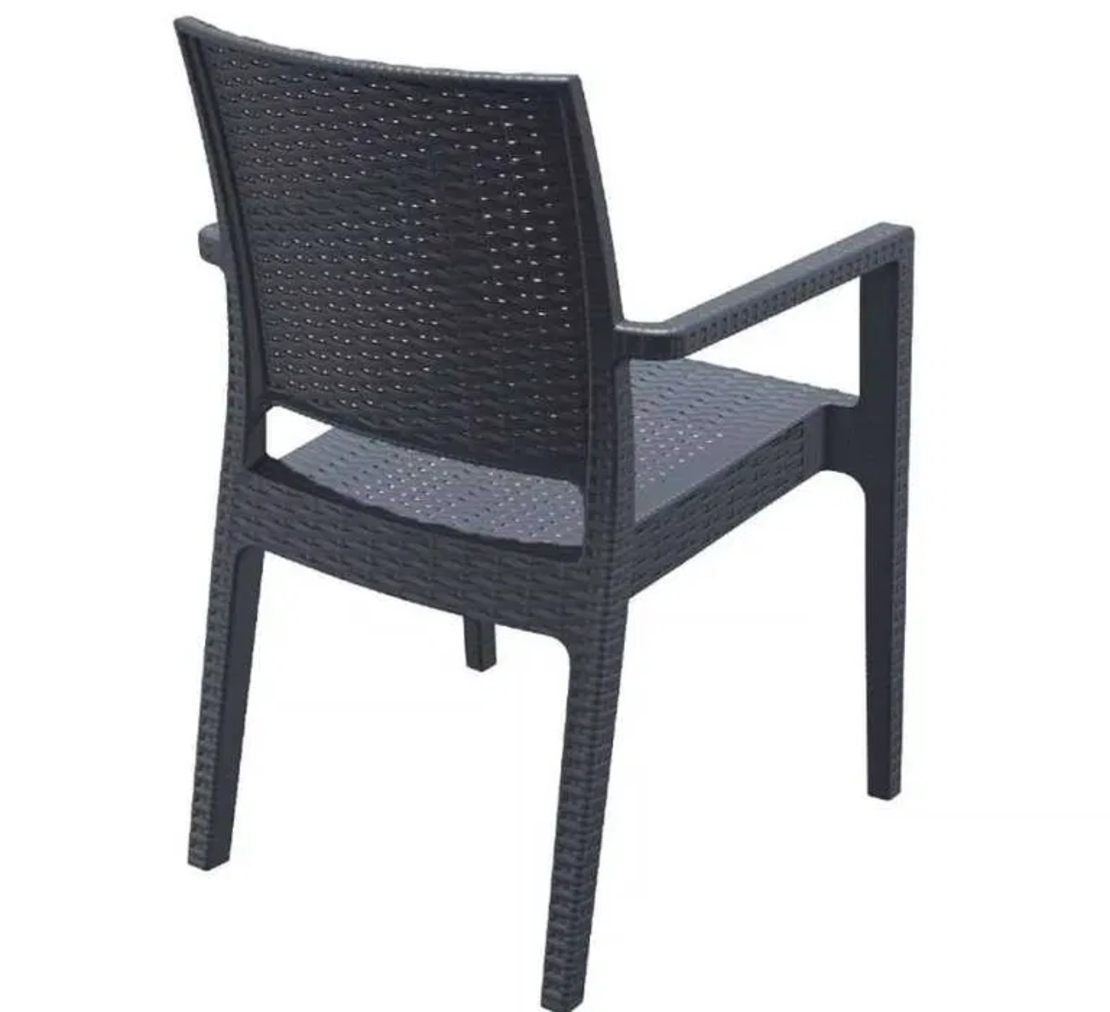 НЕМСКИ Стилен Градински Стол Каризма + Подарък ЛЕД ФЕНЕР