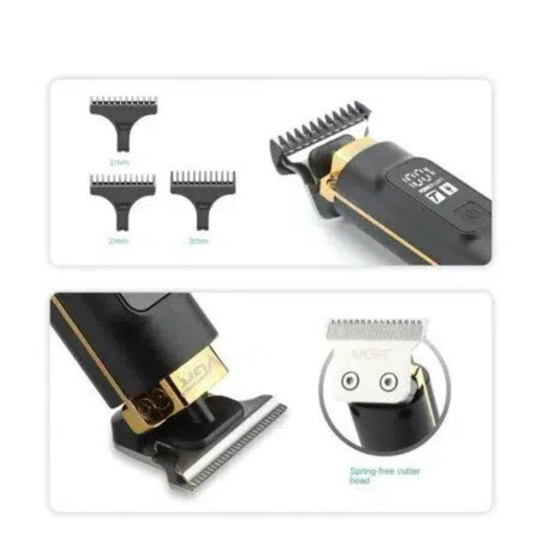 НЕМСКА Машинка За Подстригване VGR V-985