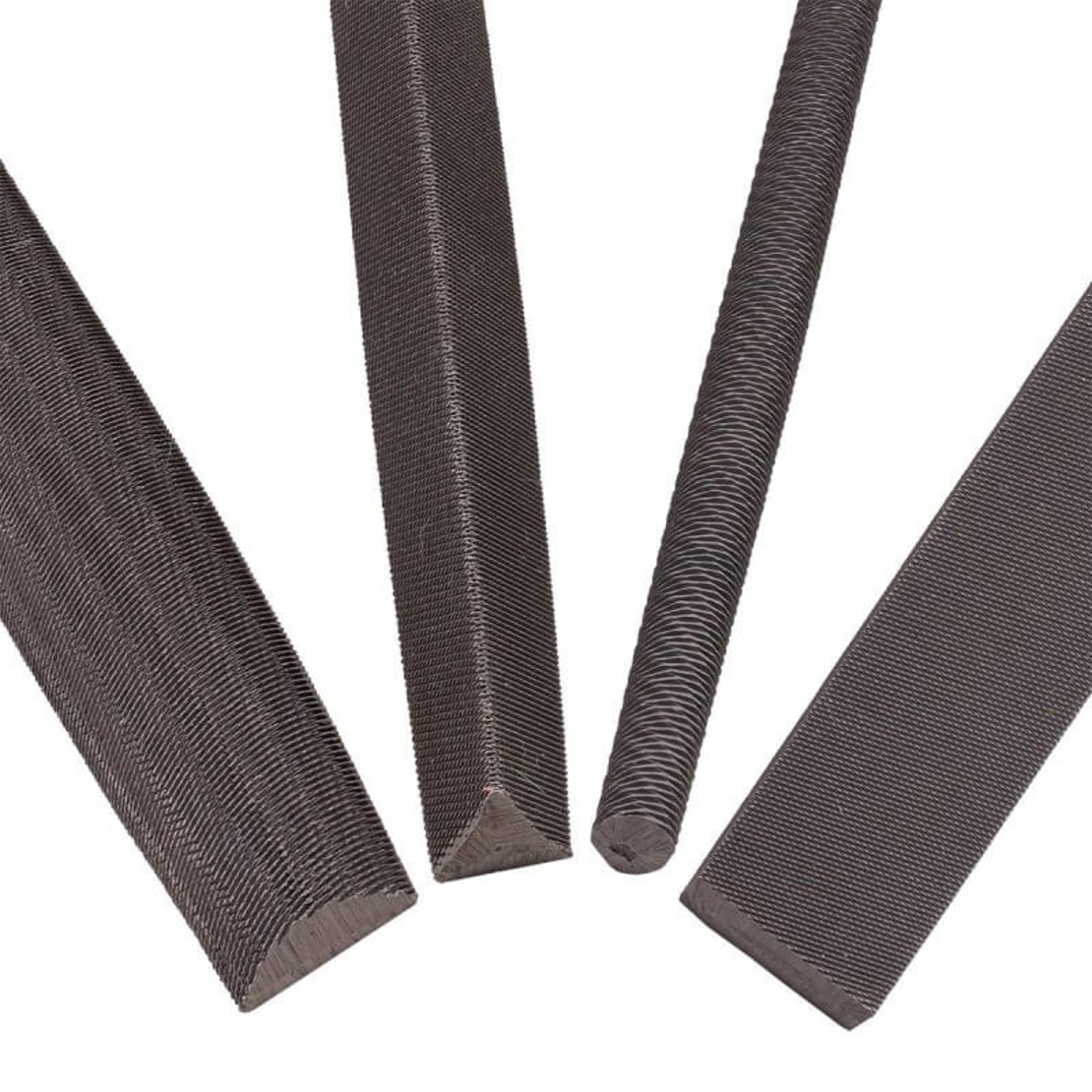 НЕМСКИ Комплект Пили ROCKFORCE Пила 17 части 4 големи 12 малки 1 телена четка + ЛЕД ФЕНЕР