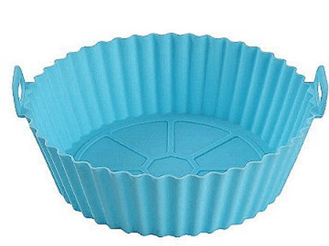 НЕМСКИ Фритюрник Silver Crest, С горещ въздух, С функция печене, 6л, 2400 W, Подарък силиконова подложка + ЛЕД ФЕНЕР