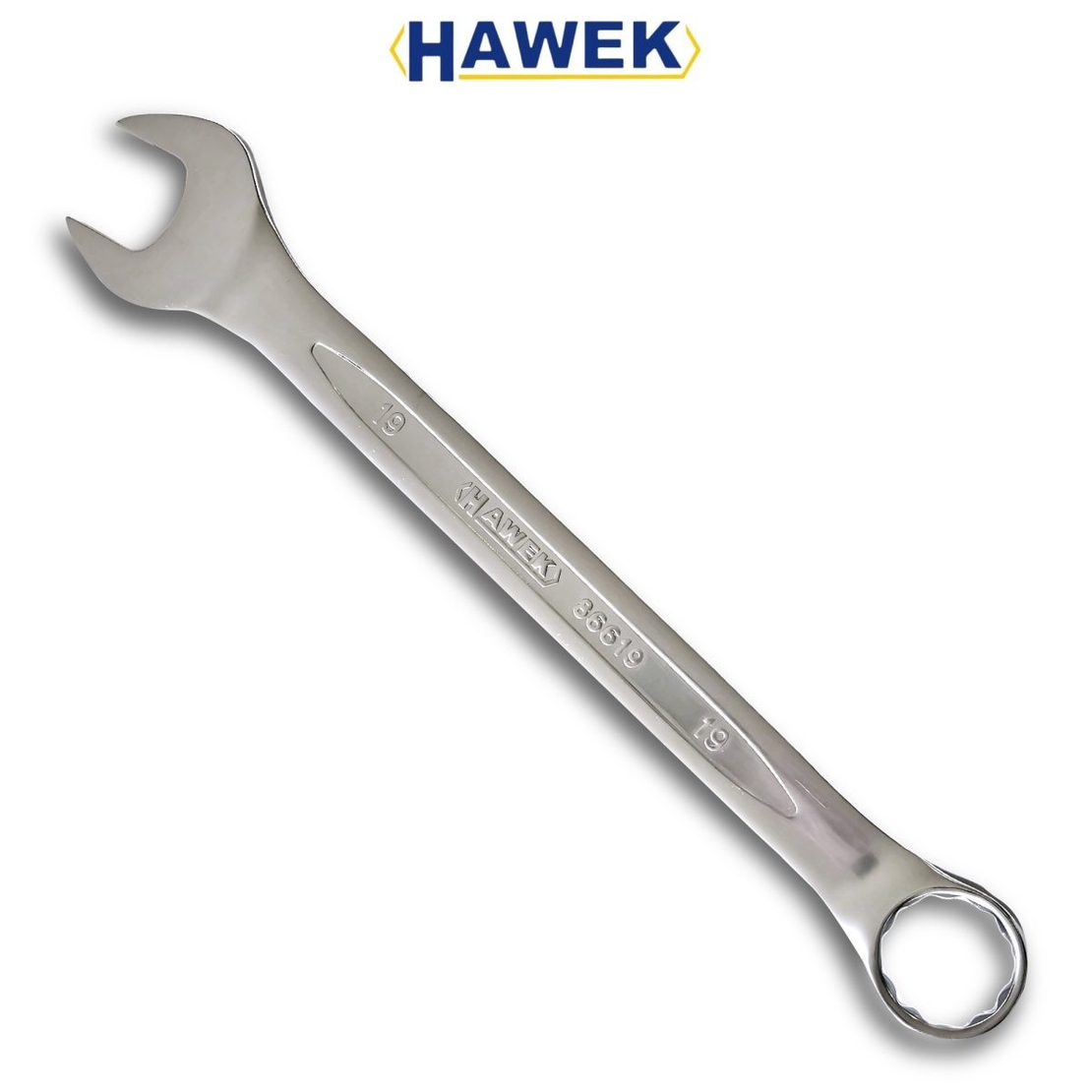 НЕМСКИ Професионален Kомплект Звездогаечни Ключове HAWEK 16 части 6-24мм + ЛЕД ФЕНЕР