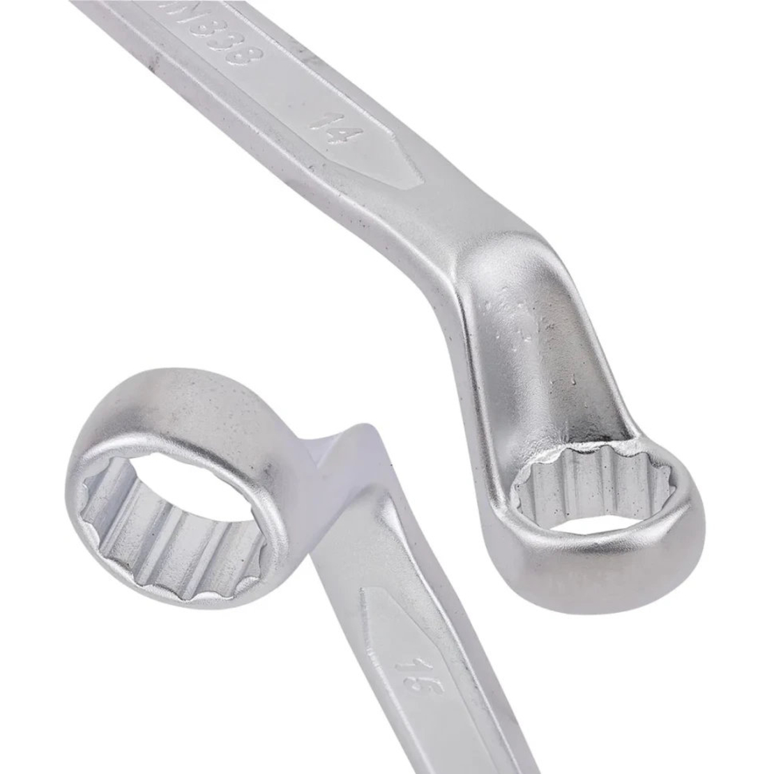 НЕМСКИ Ключове Лули Комплект FORCEKRAFT 6–17 мм 6 части + ЛЕД ФЕНЕР