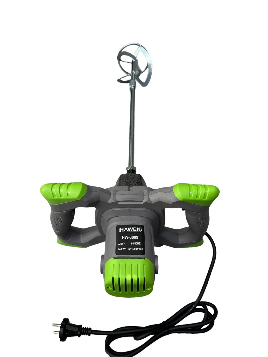 НЕМСКА Пробивна Бормашина Перфоратор STAHLMAYER 1600W + Бъркалка за Бетон 2400W HAWEK Строителен Миксер за Цимент Лепило и Др + ЛЕД ФЕНЕР