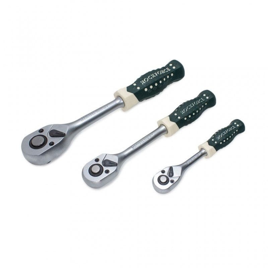 НЕМСКО Професионално Гедоре 216 части PREMIUM ROCK FORCE + ЛЕД ФЕНЕР