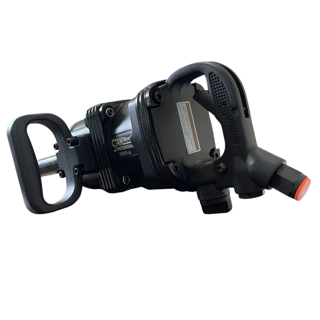 НЕМСКИ Пневматичен Ударен Гайковерт 1″ цол 3800Nm STAHLMAYER с дълъг шпиндел + ЛЕД ФЕНЕР