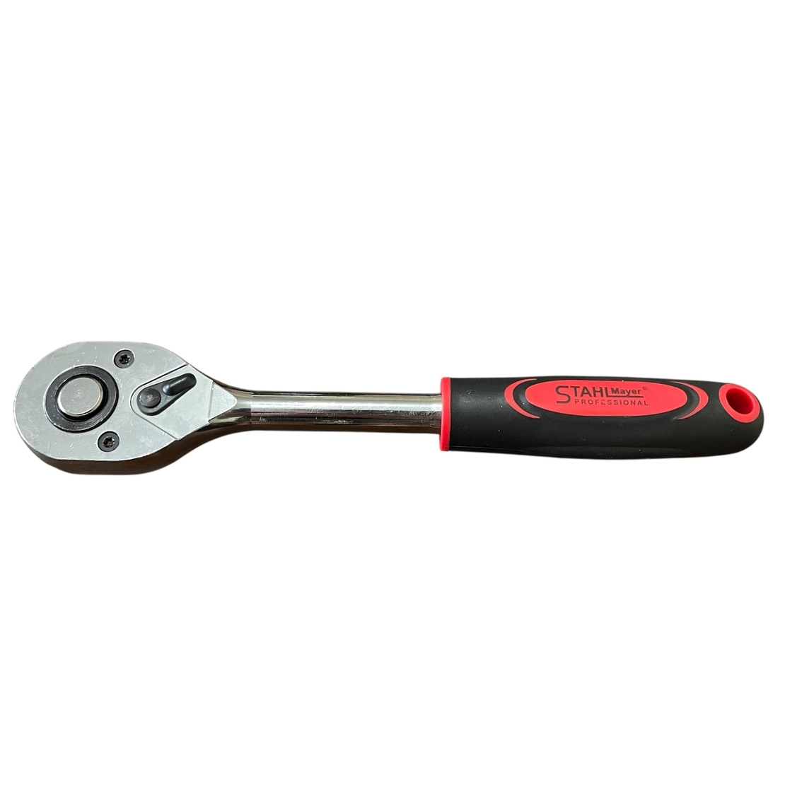 НЕМСКА Тресчотка с Вложки и Удължител Комплект 1/2” 12 части STAHLMAYER + ЛЕД ФЕНЕР