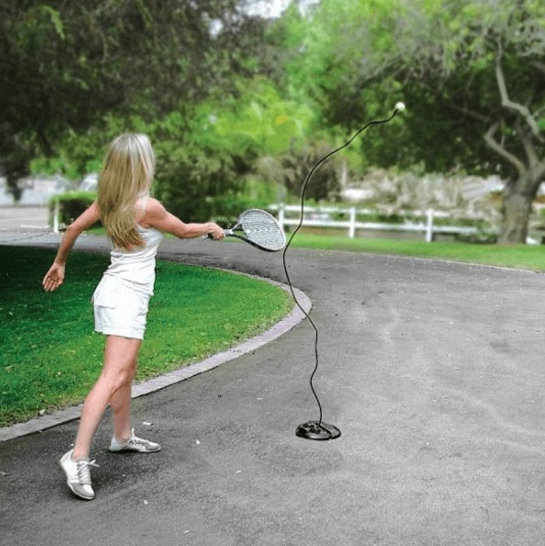 НЕМСКИ Тежест за трениране на тенис + ЛЕД ФЕНЕР