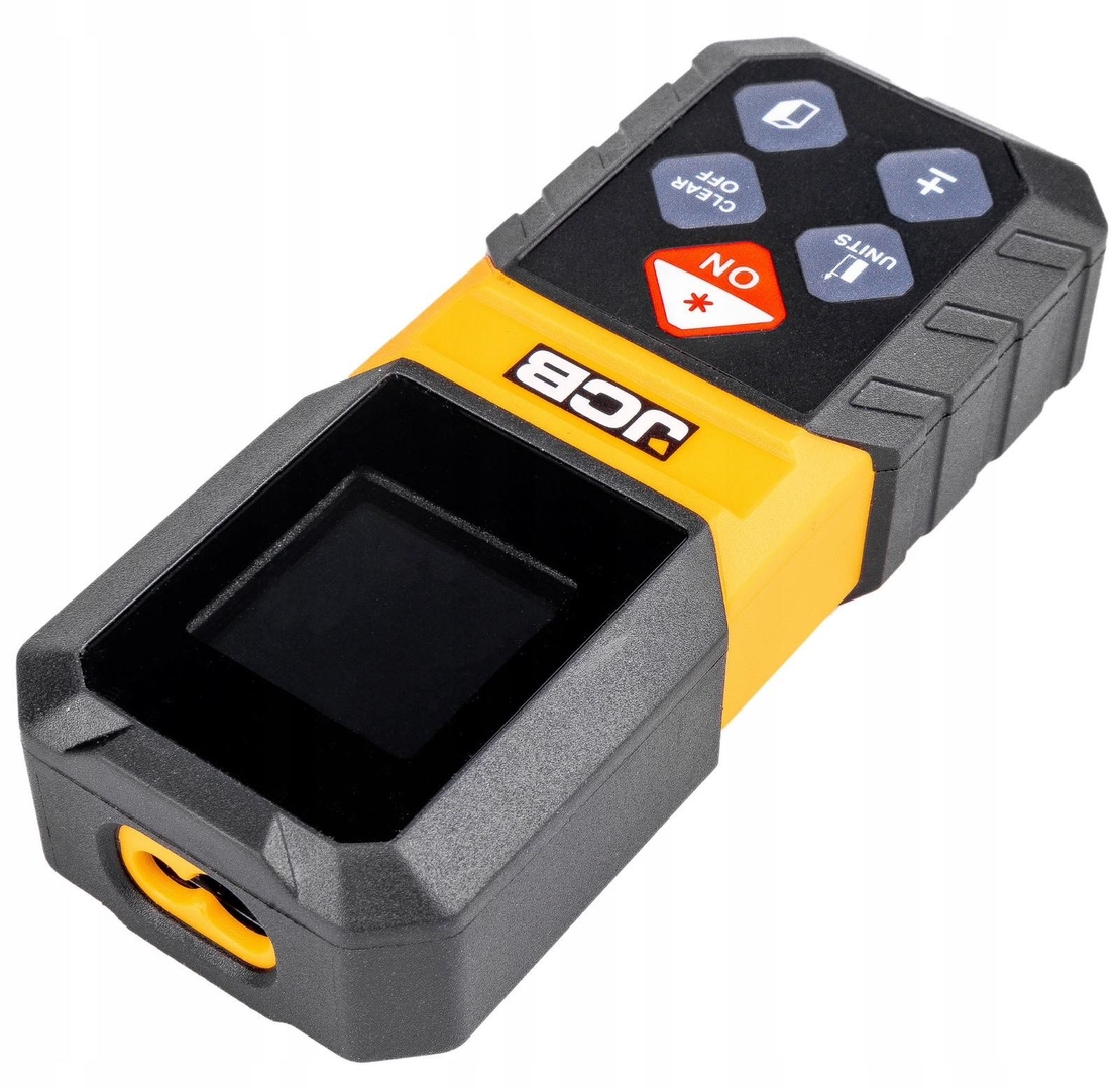 НЕМСКА Лазерна Ролетка JCB 30 метра LDM-30 + ЛЕД ФЕНЕР