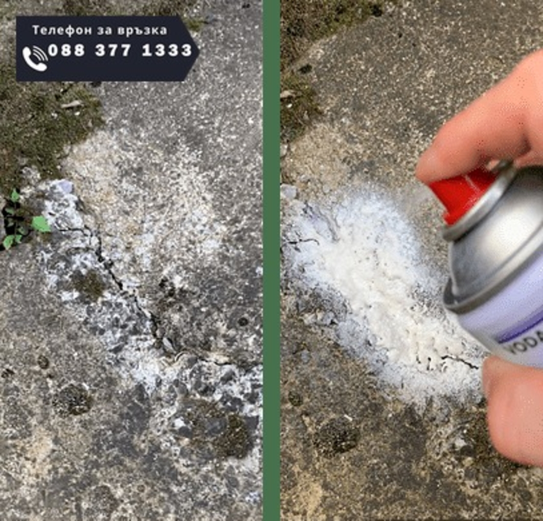 НЕМСКИ Спрей за спиране на Течове Leak Stop Flamingo + ЛЕД ФЕНЕР