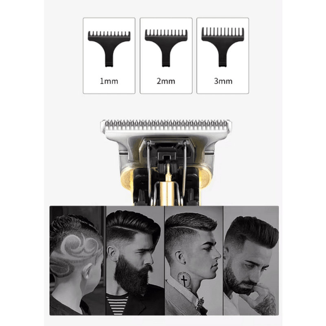 НЕМСКА Професионална Машинка За Подстригване Kemei KM-700Y, 3W