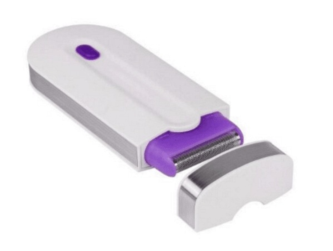 НЕМСКИ Елегантен епилатор подходящ за всяка кожа с USB кабел + ЛЕД ФЕНЕР