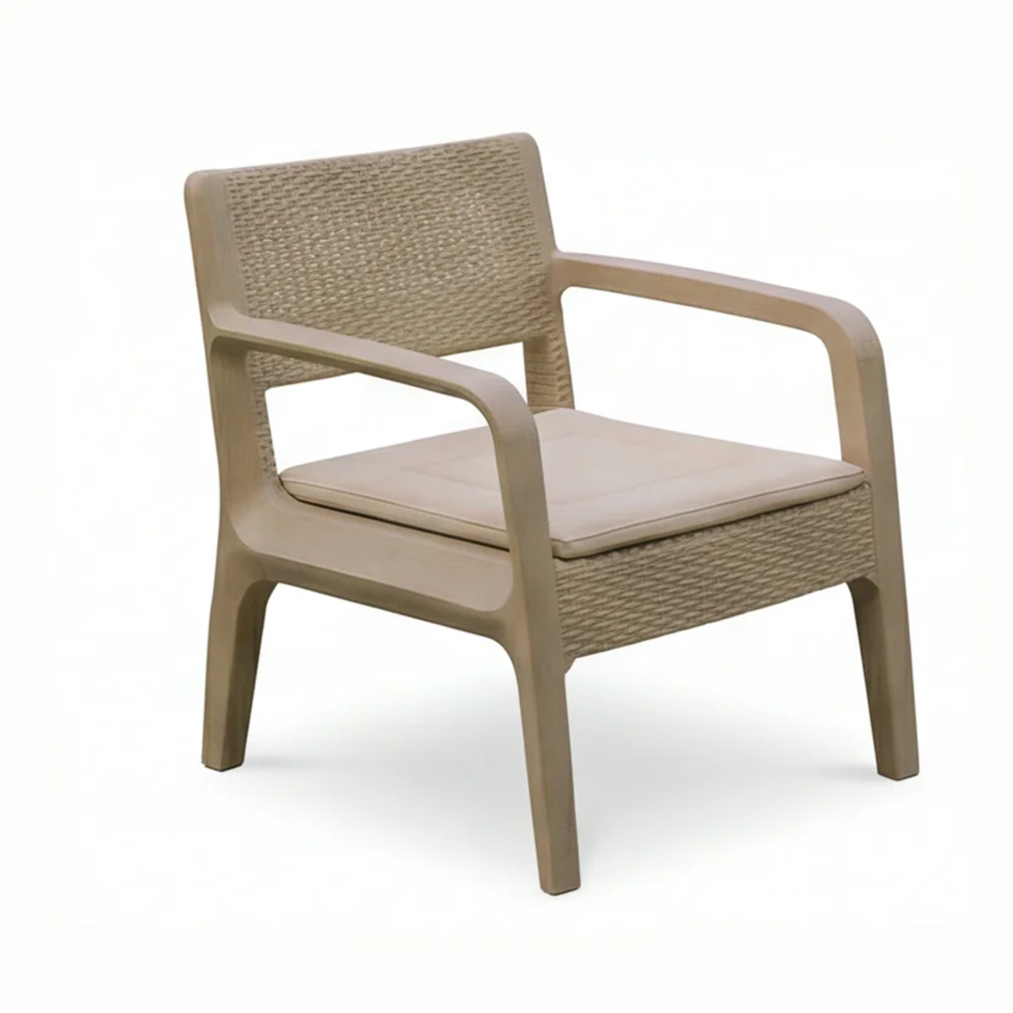 НЕМСКИ Луксозен Градински Комплект С Възглавници Рейна + ЛЕД ФЕНЕР