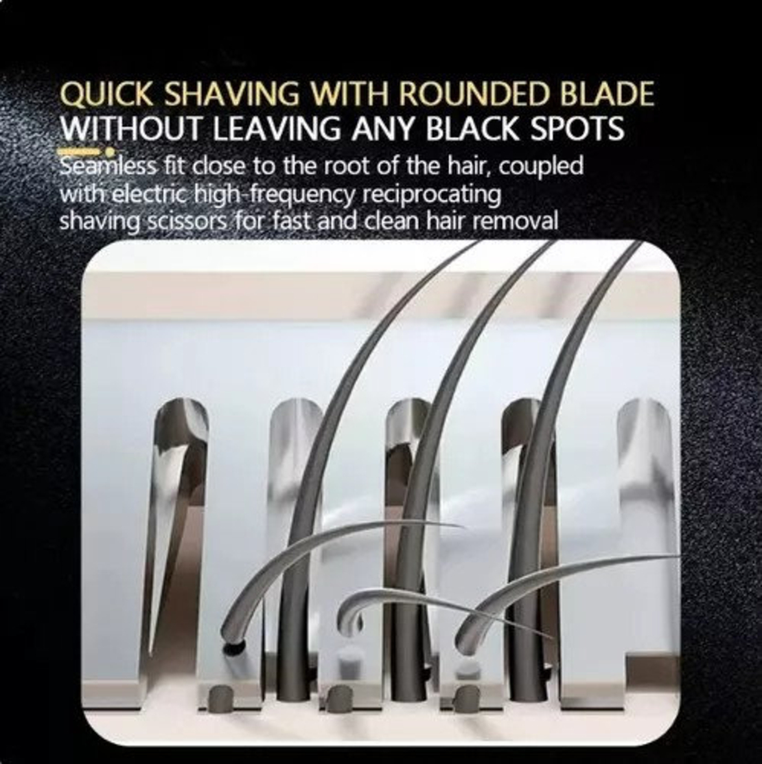 НЕМСКА Професионална Машинка За Подстригване Kemei KM-1829, 8W