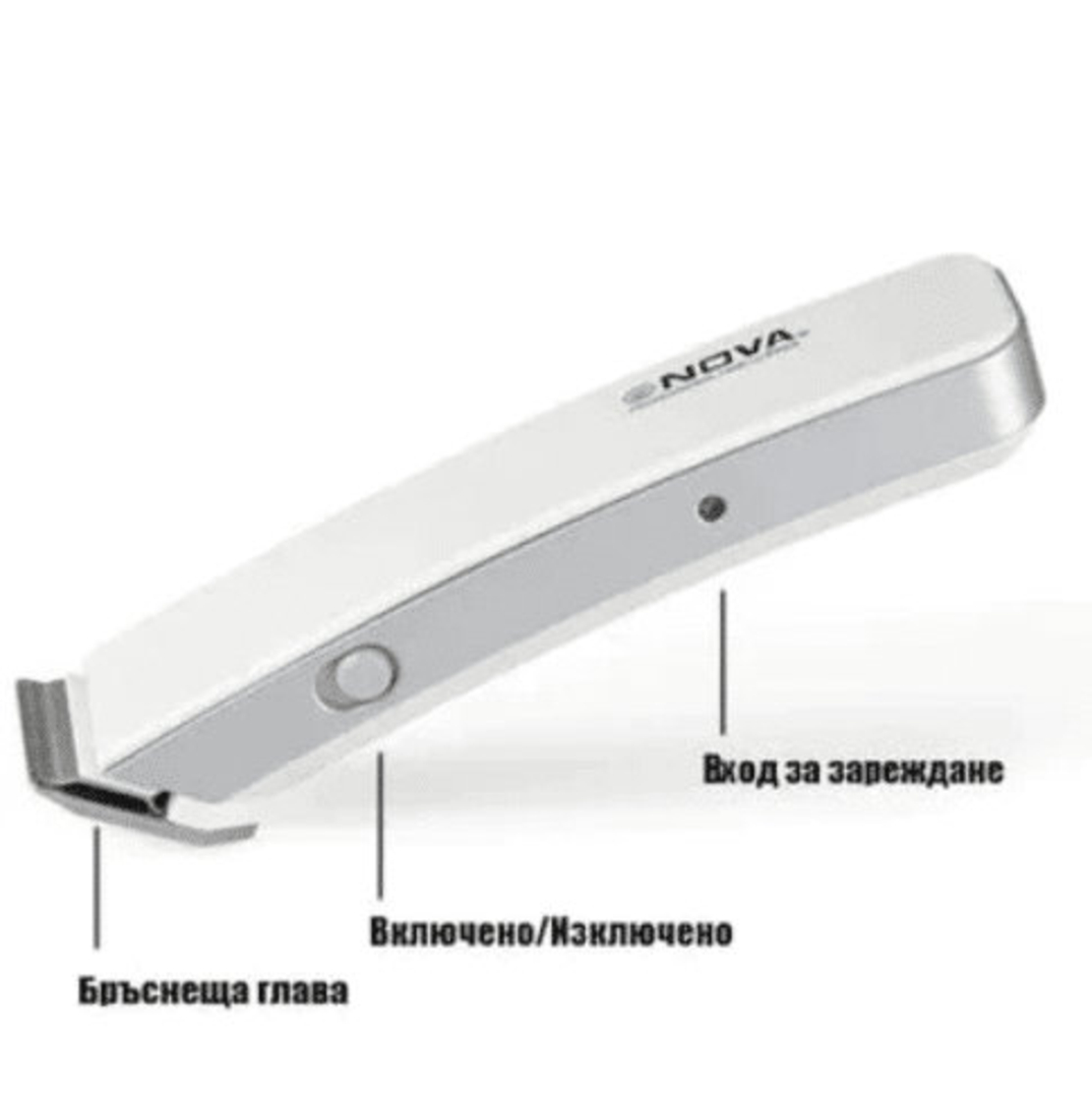 НЕМСКИ Безжичен Професионален Тример nova ns-216