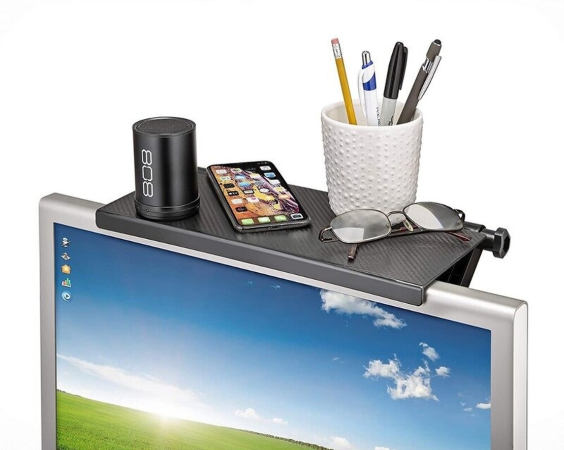 НЕМСКА Пoставка за телевизор с плосък екран, универсална Home Design + ЛЕД ФЕНЕР