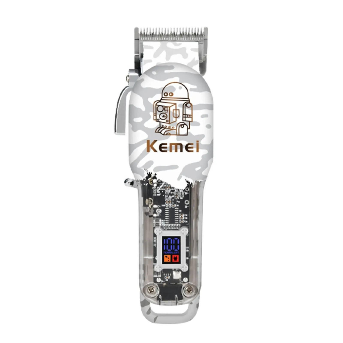 НЕМСКА Професионална Машинка За Подстригване Kemei KM-2137, 8W