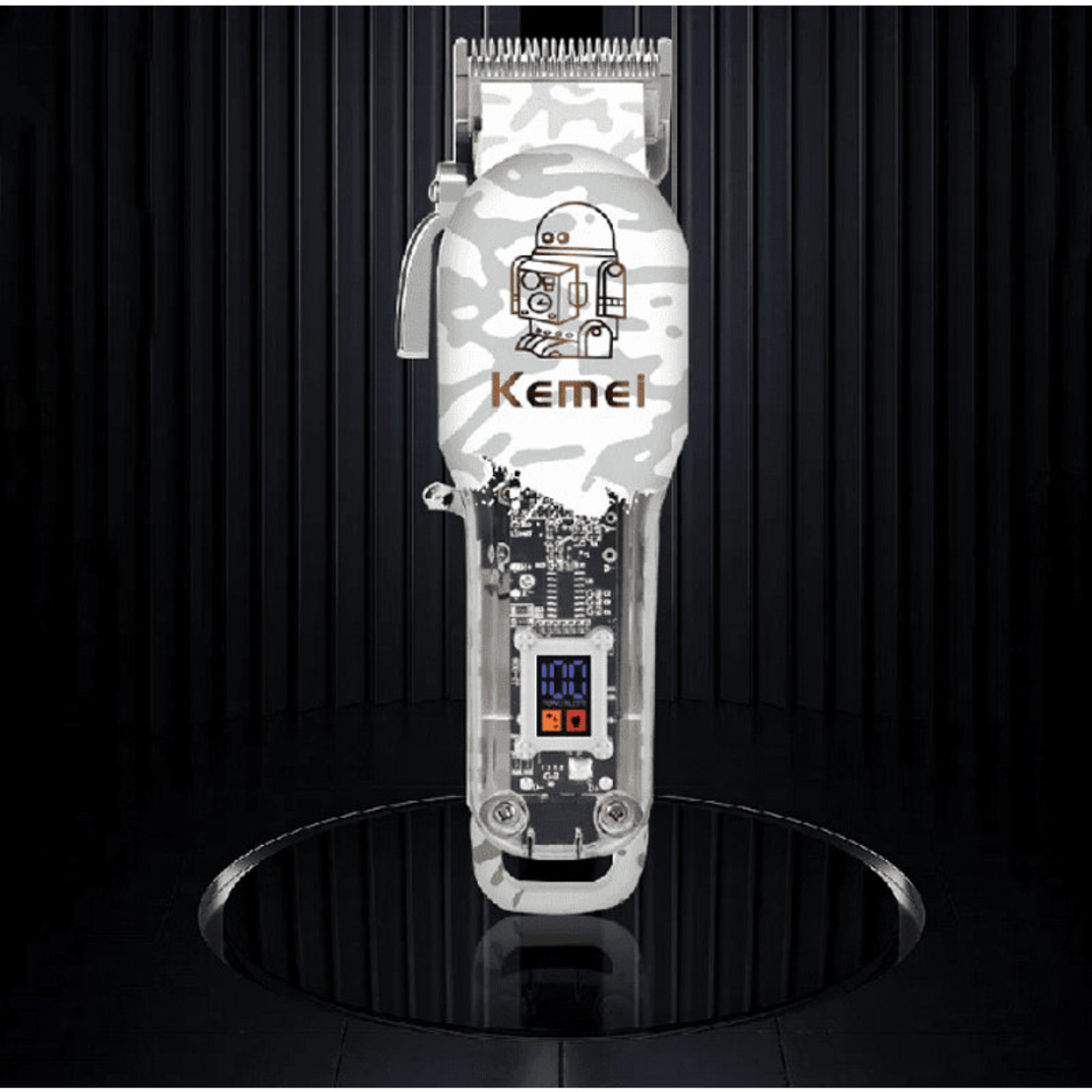 НЕМСКА Професионална Машинка За Подстригване Kemei KM-2137, 8W